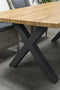 Garden Impressions Zeus Dining Tuintafel - 180x100 cm