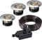 Garden Lights: Acis Grondspot Set (3st) - Zilvergrijs
