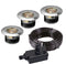 Garden Lights: Acis Grondspot Set (3st) - Zilvergrijs