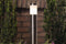 Garden Lights: Albus Buitenlamp 12 Volt - Zilvergrijs