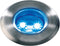 Garden Lights: Astrum Blauw Grondspot 12 Volt - Zilvergrijs