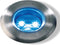 Garden Lights: Astrum Blauw Grondspot 12 Volt - Zilvergrijs