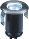 Garden Lights: Astrum Wit Grondspot 12 Volt - Zilvergrijs