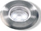 Garden Lights: Astrum Wit Grondspot 12 Volt - Zilvergrijs