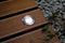 Garden Lights: Astrum Wit Grondspot 12 Volt - Zilvergrijs