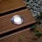 Garden Lights: Astrum Wit Grondspot 12 Volt - Zilvergrijs