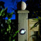Garden Lights: Astrum Wit Grondspot 12 Volt - Zilvergrijs