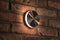 Garden Lights: Aurora Wandlamp - Zilvergrijs