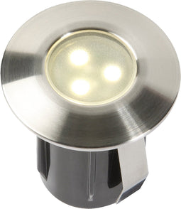 Garden Lights: Birch Grondspot 12 Volt - Zilvergrijs