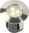 Garden Lights: Birch Grondspot 12 Volt - Zilvergrijs