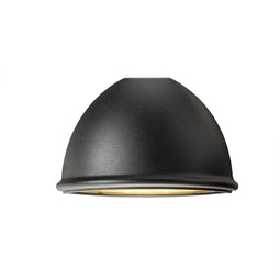 Garden Lights: Boaz Wandlamp 12 Volt - Zwart
