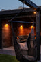 Garden Lights: Boaz Wandlamp 12 Volt - Zwart
