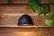 Garden Lights: Boaz Wandlamp 12 Volt - Zwart