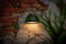 Garden Lights: Boaz Wandlamp 12 Volt - Zwart