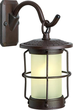 Garden Lights: Callisto Wandlamp 12 Volt - Roestbruin