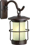 Garden Lights: Callisto Wandlamp 12 Volt - Roestbruin