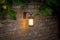 Garden Lights: Callisto Wandlamp 12 Volt - Roestbruin