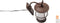 Garden Lights: Callisto Wandlamp 12 Volt - Roestbruin