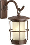 Garden Lights: Callisto Wandlamp 12 Volt - Roestbruin