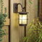 Garden Lights: Callisto Wandlamp 12 Volt - Roestbruin