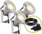 Garden Lights: Catalpa Tuinspot Set (3st) - Zilvergrijs