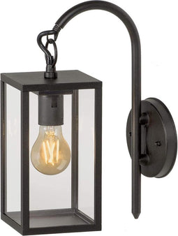 Garden Lights: Columba Wandlamp 12 Volt - Zwart