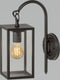 Garden Lights: Columba Wandlamp 12 Volt - Zwart