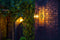 Garden Lights: Columba Wandlamp 12 Volt - Zwart