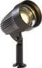 Garden Lights: Corvus Tuinspot 12 Volt - Zwart