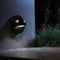 Garden Lights: Deimos Wandlamp 12 Volt - Zwart
