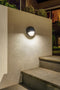 Garden Lights: Deimos Wandlamp 12 Volt - Zwart