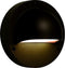 Garden Lights: Deimos Wandlamp 12 Volt - Zwart