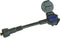 Garden Lights: Flex Connector Male - Zwart