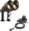 Garden Lights: Focus Plus Tuinspot 12 Volt Set (2st) - Zwart