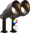 Garden Lights: Focus Plus Tuinspot 12 Volt Set (2st) - Zwart