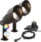 Garden Lights: Focus Plus Tuinspot 12 Volt Set (2st) - Zwart