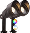 Garden Lights: Focus Plus Tuinspot 12 Volt Set (2st) - Zwart
