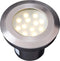 Garden Lights: Gavia Grondspot - Zilvergrijs