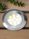 Garden Lights: Gavia Grondspot - Zilvergrijs