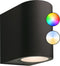 Garden Lights: Gilvus Plus Wandlamp 12 Volt - Zwart