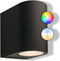 Garden Lights: Gilvus Plus Wandlamp 12 Volt - Zwart