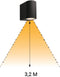 Garden Lights: Gilvus Plus Wandlamp 12 Volt - Zwart