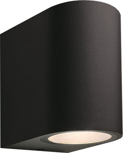 Garden Lights: Gilvus Wandlamp 12 Volt - Zwart