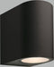 Garden Lights: Gilvus Wandlamp 12 Volt - Zwart