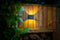 Garden Lights: Goura Wandlamp 12 Volt - Antraciet