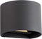 Garden Lights: Goura Wandlamp 12 Volt - Antraciet