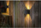 Garden Lights: Goura Wandlamp 12 Volt - Antraciet
