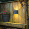 Garden Lights: Goura Wandlamp 12 Volt - Antraciet