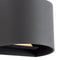 Garden Lights: Goura Wandlamp 12 Volt - Antraciet