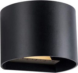 Garden Lights: Goura Wandlamp 12 Volt - Zwart